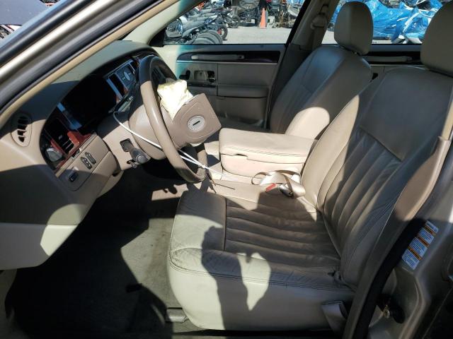 1LNHM81W74Y601997 - 2004 LINCOLN TOWN CAR EXECUTIVE Մոխրագույն լուսանկար 7