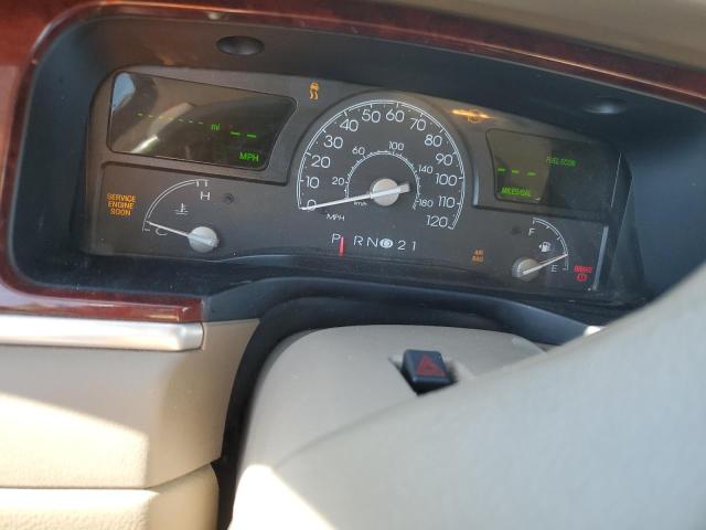 1LNHM81W74Y601997 - 2004 LINCOLN TOWN CAR EXECUTIVE Մոխրագույն լուսանկար 9