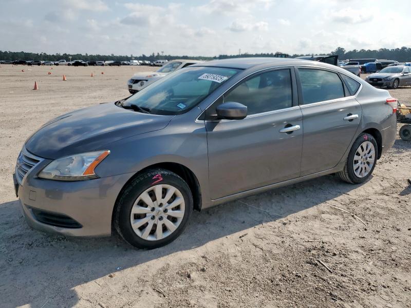 2015 NISSAN SENTRA S, null