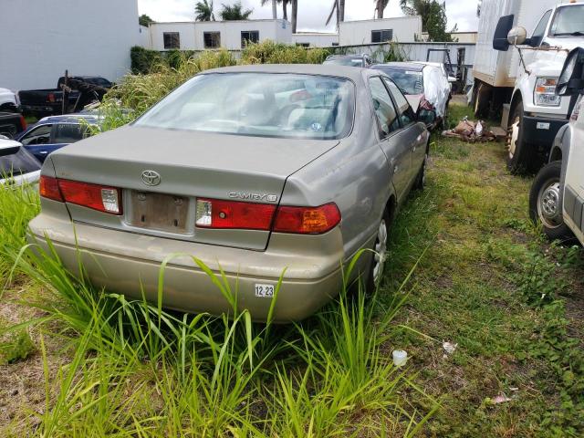 JT2BG22K710562860 - 2001 TOYOTA CAMRY CE SILVER photo 3