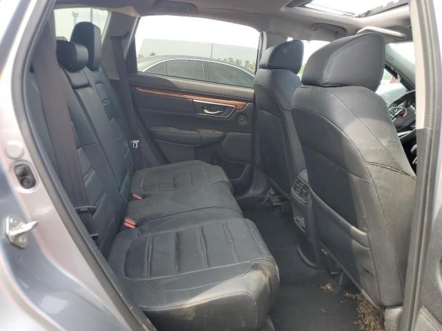 2HKRW2H83KH657134 - 2019 HONDA CR-V EXL SILVER photo 11