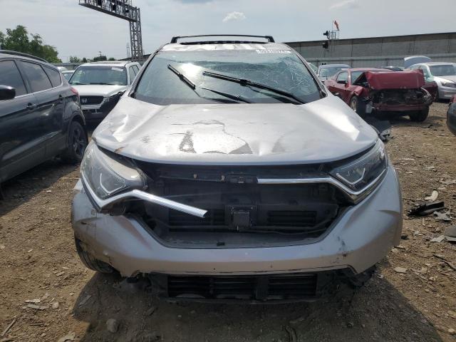 2HKRW2H83KH657134 - 2019 HONDA CR-V EXL SILVER photo 5