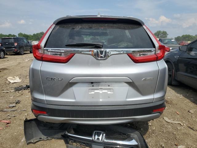 2HKRW2H83KH657134 - 2019 HONDA CR-V EXL SILVER photo 6