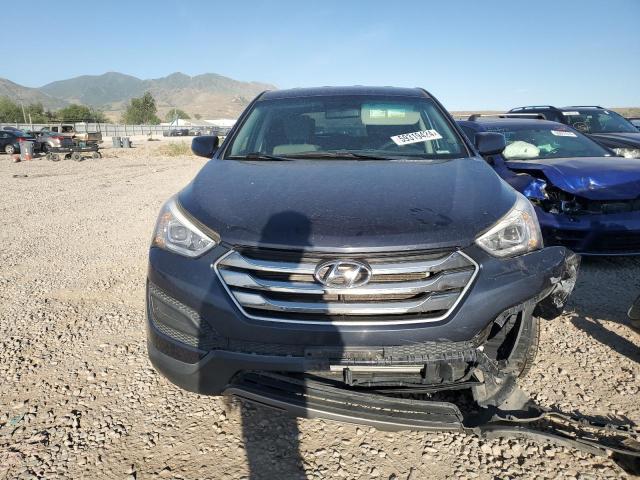 5XYZTDLB3FG250919 - 2015 HYUNDAI SANTA FE S BLUE photo 5