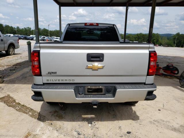 1GCRCPEC5HZ320092 - 2017 CHEVROLET SILVERADO C1500 CUSTOM SILVER photo 6