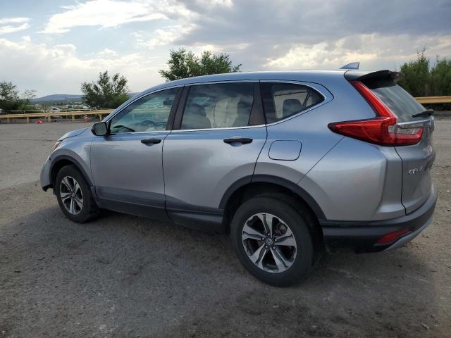 2HKRW6H35JH223095 - 2018 HONDA CR-V LX SILVER photo 2