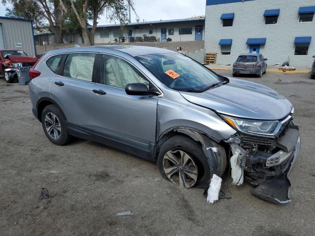 2HKRW6H35JH223095 - 2018 HONDA CR-V LX SILVER photo 4