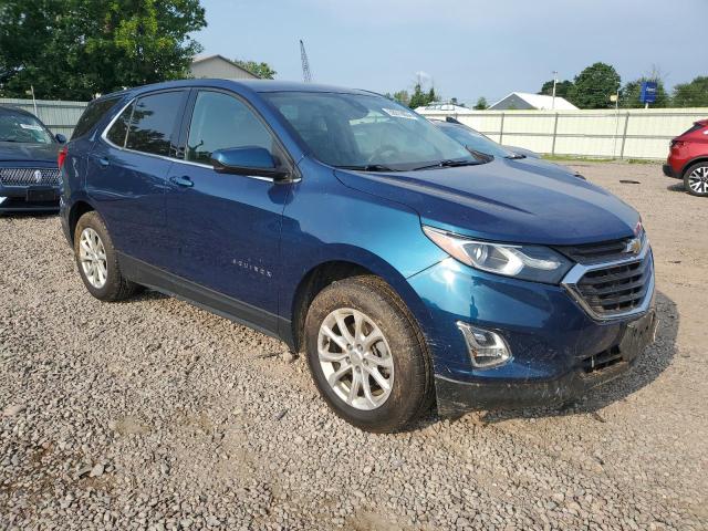 3GNAXUEV2LL115385 - 2020 CHEVROLET EQUINOX LT BLUE photo 4