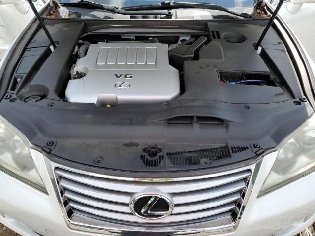 JTHBK1EG2B2451211 - 2011 LEXUS ES 350 白色 照片 11