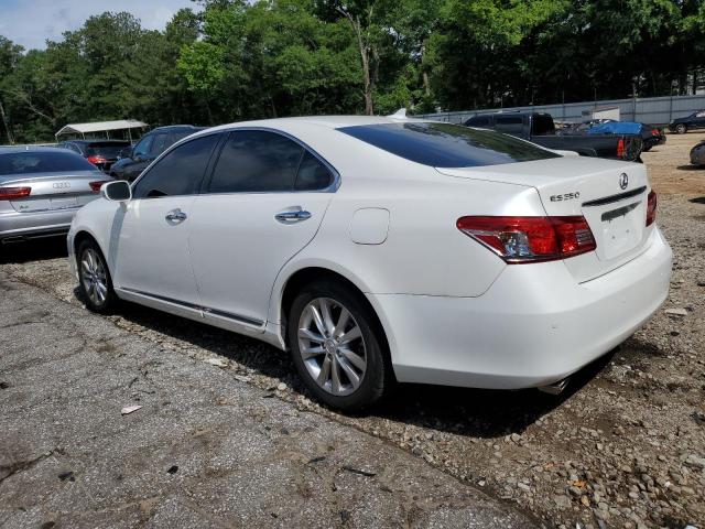 JTHBK1EG2B2451211 - 2011 LEXUS ES 350 白色 照片 2