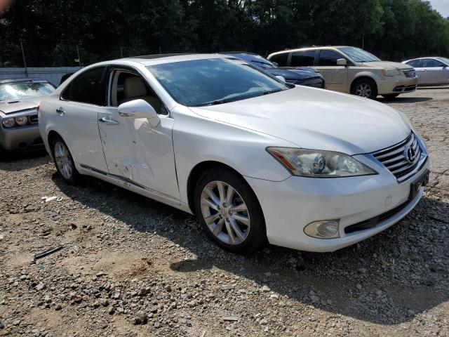 JTHBK1EG2B2451211 - 2011 LEXUS ES 350 白色 照片 4