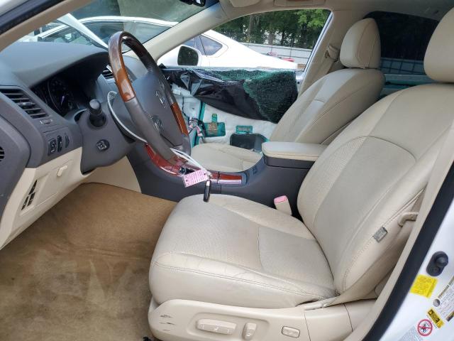 JTHBK1EG2B2451211 - 2011 LEXUS ES 350 白色 照片 7