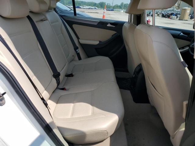 3VWLL7AJ5EM398909 - 2014 VOLKSWAGEN JETTA TDI WHITE photo 10