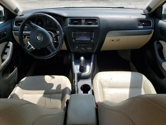 3VWLL7AJ5EM398909 - 2014 VOLKSWAGEN JETTA TDI WHITE photo 8