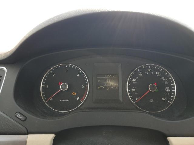 3VWLL7AJ5EM398909 - 2014 VOLKSWAGEN JETTA TDI WHITE photo 9