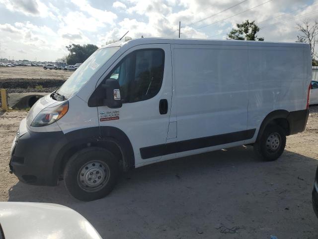 3C6TRVAG8KE557025 - 2019 RAM PROMASTER 1500 STANDARD WHITE photo 1