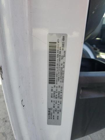 3C6TRVAG8KE557025 - 2019 RAM PROMASTER 1500 STANDARD WHITE photo 12