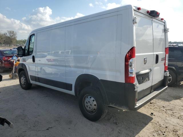3C6TRVAG8KE557025 - 2019 RAM PROMASTER 1500 STANDARD WHITE photo 2