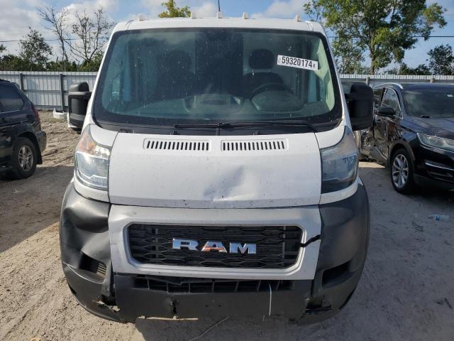 3C6TRVAG8KE557025 - 2019 RAM PROMASTER 1500 STANDARD WHITE photo 5