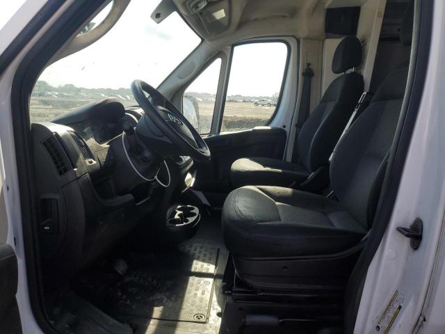 3C6TRVAG8KE557025 - 2019 RAM PROMASTER 1500 STANDARD WHITE photo 7