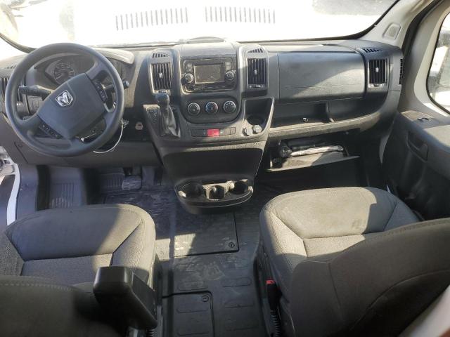 3C6TRVAG8KE557025 - 2019 RAM PROMASTER 1500 STANDARD WHITE photo 8