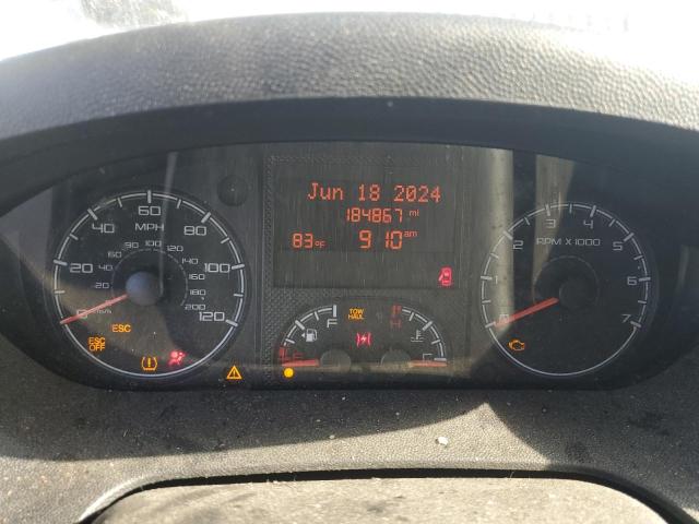 3C6TRVAG8KE557025 - 2019 RAM PROMASTER 1500 STANDARD WHITE photo 9