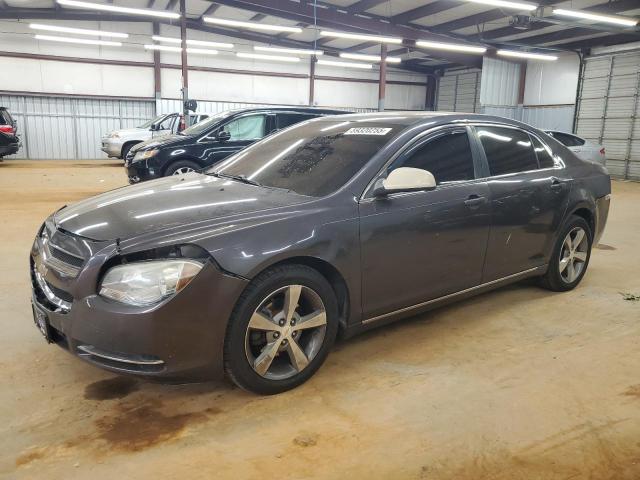 1G1ZC5EU0BF157480 - 2011 CHEVROLET MALIBU 1LT GRAY photo 1