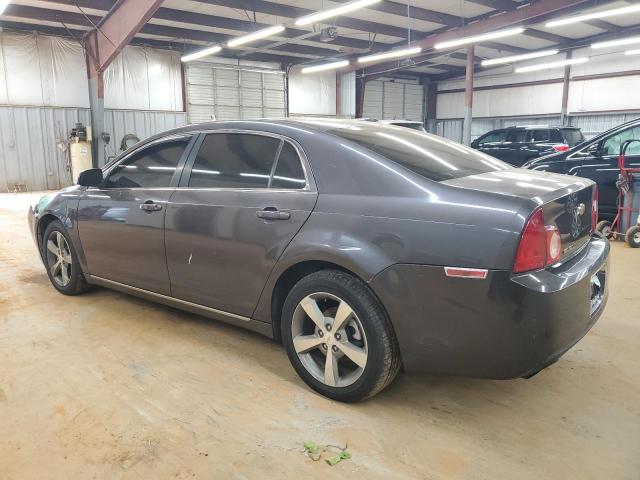 1G1ZC5EU0BF157480 - 2011 CHEVROLET MALIBU 1LT GRAY photo 2
