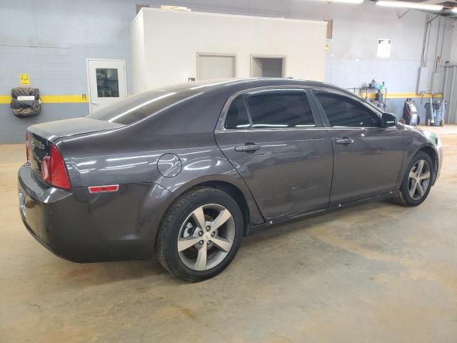 1G1ZC5EU0BF157480 - 2011 CHEVROLET MALIBU 1LT GRAY photo 3