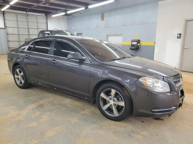 1G1ZC5EU0BF157480 - 2011 CHEVROLET MALIBU 1LT GRAY photo 4