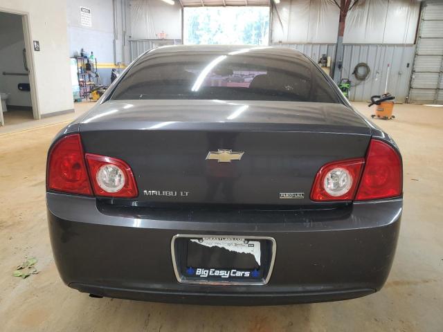 1G1ZC5EU0BF157480 - 2011 CHEVROLET MALIBU 1LT GRAY photo 6
