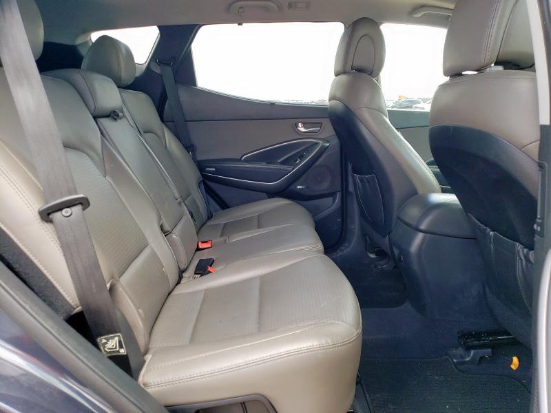 5XYZU3LB3DG104444 - 2013 HYUNDAI SANTA FE S ლურჯი ფოტო 11