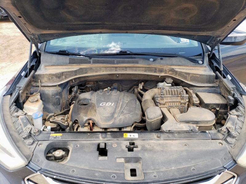 5XYZU3LB3DG104444 - 2013 HYUNDAI SANTA FE S ლურჯი ფოტო 12