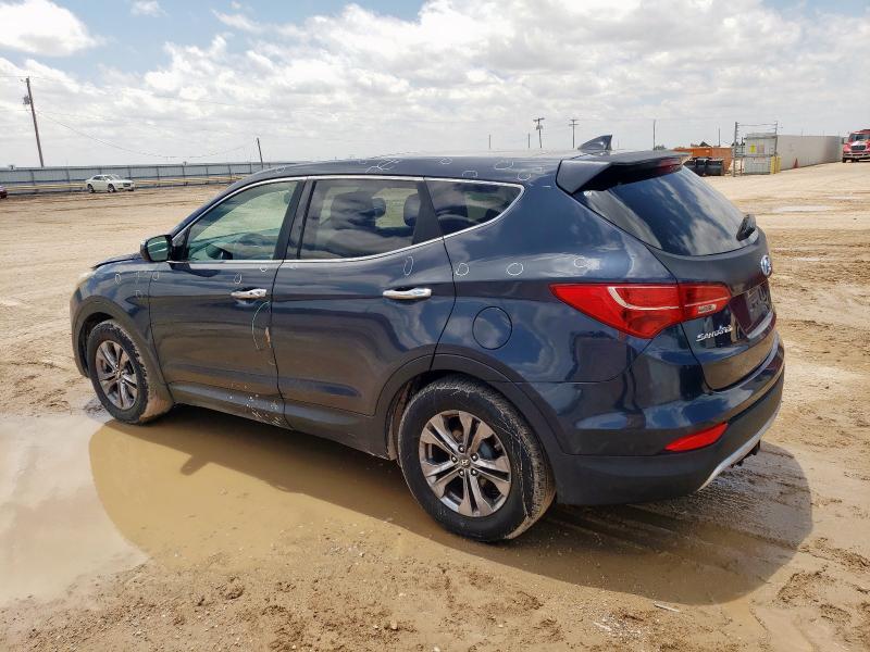 5XYZU3LB3DG104444 - 2013 HYUNDAI SANTA FE S ლურჯი ფოტო 2