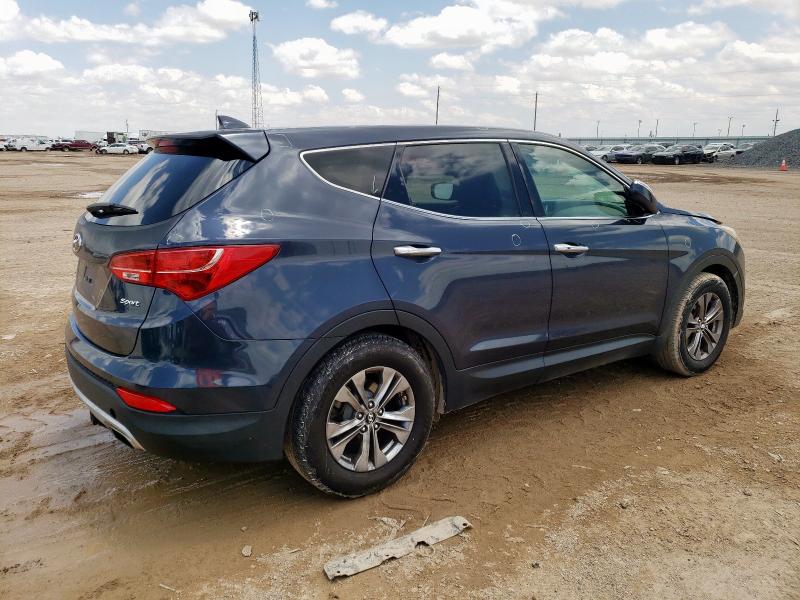 5XYZU3LB3DG104444 - 2013 HYUNDAI SANTA FE S ლურჯი ფოტო 3