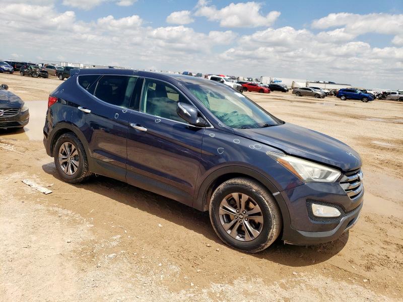 5XYZU3LB3DG104444 - 2013 HYUNDAI SANTA FE S ლურჯი ფოტო 4