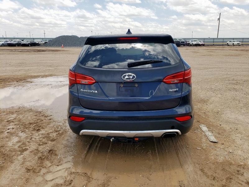 5XYZU3LB3DG104444 - 2013 HYUNDAI SANTA FE S ლურჯი ფოტო 6