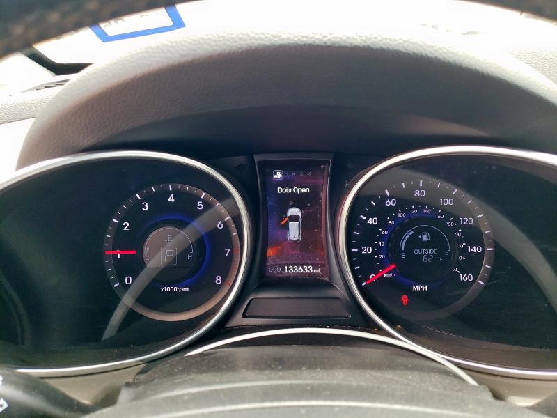 5XYZU3LB3DG104444 - 2013 HYUNDAI SANTA FE S ლურჯი ფოტო 9