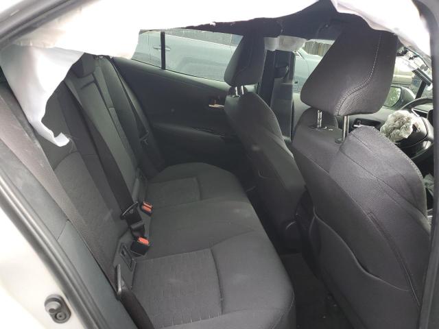 JTND4MBE6M3121945 - 2021 TOYOTA COROLLA SE SILVER photo 10