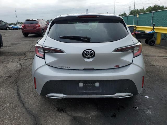 JTND4MBE6M3121945 - 2021 TOYOTA COROLLA SE SILVER photo 6