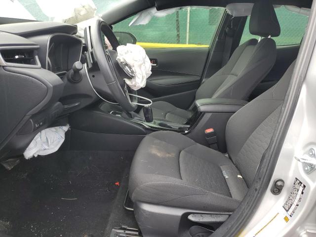 JTND4MBE6M3121945 - 2021 TOYOTA COROLLA SE SILVER photo 7