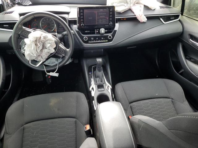 JTND4MBE6M3121945 - 2021 TOYOTA COROLLA SE SILVER photo 8