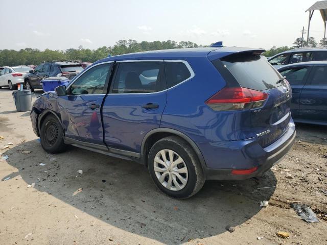 KNMAT2MV1JP549406 - 2018 NISSAN ROGUE S 蓝色 照片 2