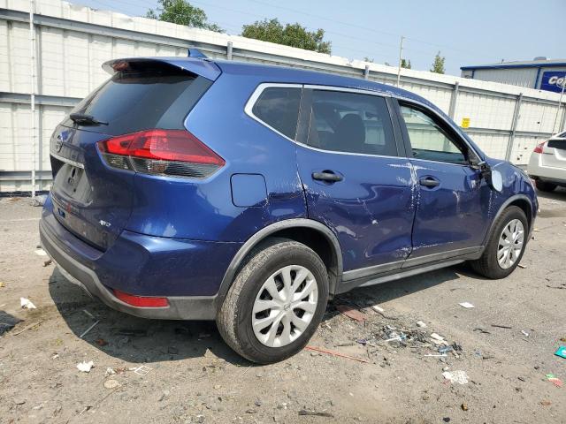 KNMAT2MV1JP549406 - 2018 NISSAN ROGUE S 蓝色 照片 3