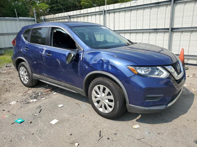 KNMAT2MV1JP549406 - 2018 NISSAN ROGUE S 蓝色 照片 4