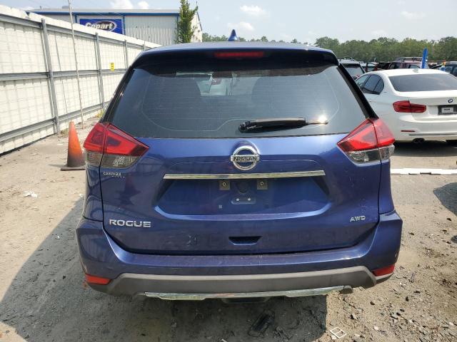 KNMAT2MV1JP549406 - 2018 NISSAN ROGUE S 蓝色 照片 6