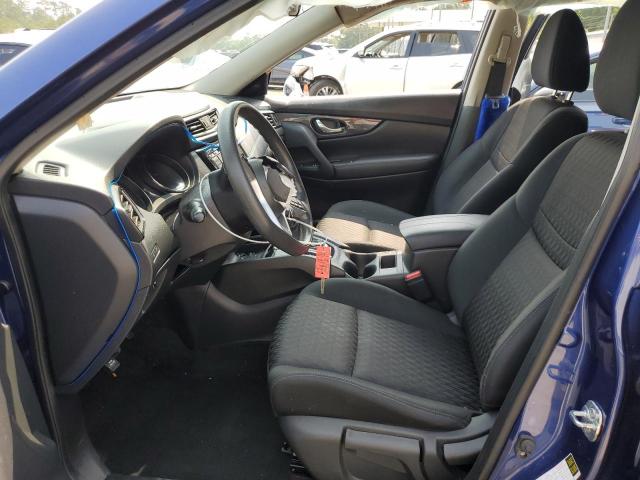 KNMAT2MV1JP549406 - 2018 NISSAN ROGUE S 蓝色 照片 7