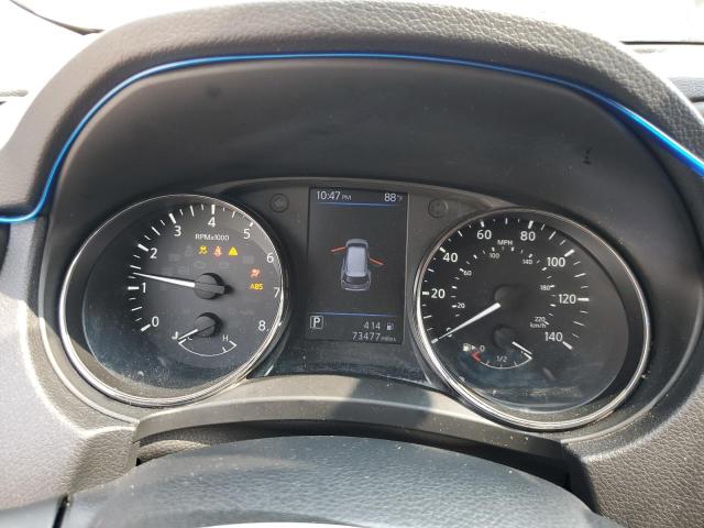 KNMAT2MV1JP549406 - 2018 NISSAN ROGUE S 蓝色 照片 9