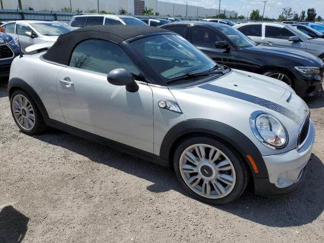 WMWSY3C55CT144783 - 2012 MINI COOPER ROA S GRAY photo 4