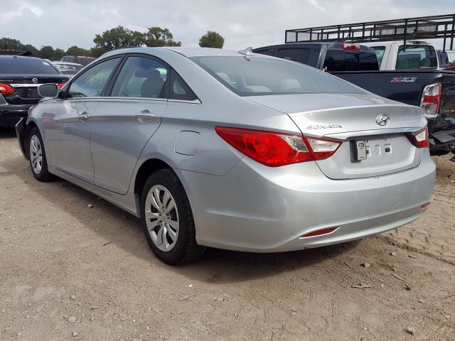 5NPEB4AC6CH499698 - 2012 HYUNDAI SONATA GLS  photo 3